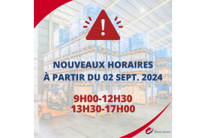 NOS HORAIRES