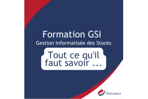 Formation GSI - Gestion des Stocks Informatisée