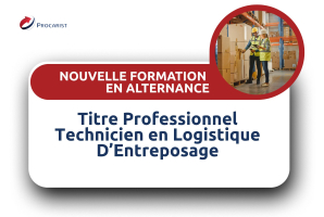FORMATION EN ALTERNANCE : TP Technicien en Logistique d'Entreposage