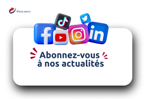 Suivez-nous sur les réseaux sociaux !